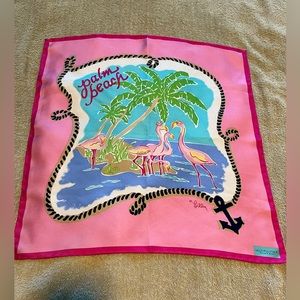 Lilly Pulitzer Decorative Scarf